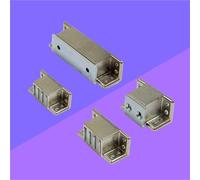 Forte fibbia magnetica in lega di zinco for l'assorbimento solido dell'aspirazione della porta dell'armadio industriale 1 pezzo(MGCST50)