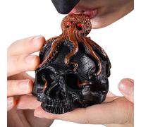 Forte Fischio Della Morte - Design A Forma Di Teschio 7,2x9,3x7,4 Cm, Effetto Sonoro Urlante Intenso, Attrezzatura Tattica Durevole / Accessorio Di Sopravvivenza All'aperto | Campeggio Arrampicata Pic
