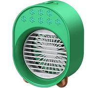 Forte Flusso d'Aria Mini Ventilatore USB Portatile Silenzioso del Vento Ventilatore Stretto 3 velocità Design dello Slot per Bambini alla Moda Ragazze Donne Uomini Spruzzi d'Acqua Piccolo