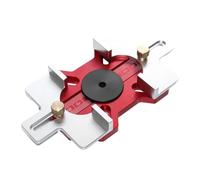 Forte formato di scanalatura per giunzioni di legno che evidenziano la capacità combinata di perforazione del solco Mobili che scanalano il piatto di posizionamento