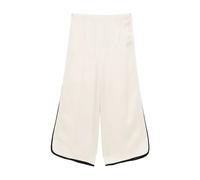 Forte Forte - 14550 My Pants - - Trousers - Donna - Bianco - XL