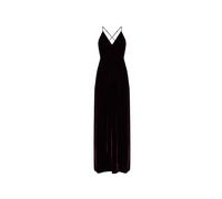 Forte Forte - Abito in velluto con spalline - - Dresses - Donna - Rosso - XS