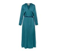 Forte Forte - Abito Lungo con Cintura - - Dresses - Donna - Blu - M