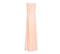 Forte Forte - Abito lungo in raso envers - - Dresses - Donna - Rosa - M