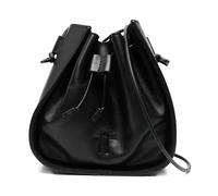 Forte Forte, ,Bags ,Donna ,Nero ,ONE SIZE Secchiello Piccolo in Vitello