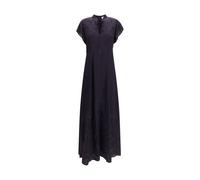 Forte_Forte Black Viscose Casual Dress - 3