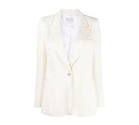 Forte Forte - Blazer Elegante Beige in Lana - - Jackets - Donna - Beige - L