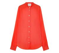 Forte Forte, ,Blouses & Shirts ,Donna ,Rosso ,L Voile Grandfather Shirt