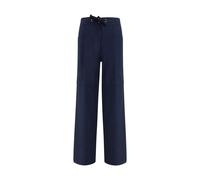 Forte_Forte Blue Cotton Casual Pants - I/S