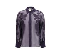 Forte_Forte Blue Viscose Blouse - 2