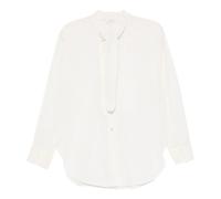 Forte Forte - Camicia con ricami e fiocco Memoires d'enfance - - Blouses & Shirts - Donna - Bianco - M