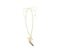 Forte Forte - Crochet Choker Necklace - - Accessories - Donna - Verde - ONE SIZE