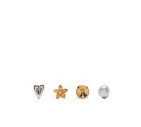 Forte Forte - Elegante Set di 4 Orecchini - - Accessories - Donna - Multicolore - ONE SIZE
