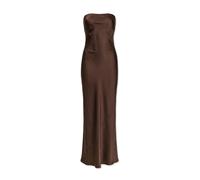 Forte Forte - Envers Satin Dress - - Dresses - Donna - Marrone - S