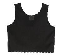 Forte Forte - Memoires d'enfance Embroidery Muslin Top - - Tops - Donna - Nero - M