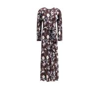Forte_Forte Multicolor Viscose Casual Dress - 1