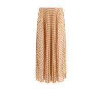Forte_Forte Multicolor Viscose Midi Skirt - 2