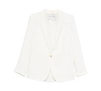 Forte Forte - My Jacket Crystal - - Jackets - Donna - Bianco - M