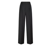 Forte Forte - Pantaloni Grain DE Pudre A Vita Alta - - Trousers - Donna - Nero - M