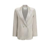 Forte_Forte Silver Cotton Blazer - II/M