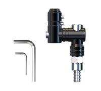 Forte Forza Moto Supporto Specchietto Adattatore Per per 10mm Manubrio Diametro