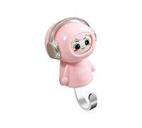 Forte gancio adesivo decorazione del viso cambiante del viso per la ragazza accessori di stoccaggio ingresso decorazione creativa del fumetto per la casa