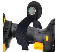 Forte gancio magnetico - Ganci magnetici in neodimio resistente, potente soluzione da appendere a parete e soffitto | Gancio magnetico rotante, ganci magnetici da garage di utilità con cinturino in