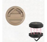 Forte gancio magnetico - gancio resistente per campeggio, escursionismo, cucina e tenda da appendere (kaki)
