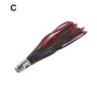 Forte gancio per acuti 165 cm 7 pollici esca da pesca polpo 55 g esca subacquea