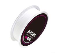 Forte lenza monofilamento 200 m per hi-vis nylon per pesca Sea River - resistente all'abrasione linea principale 1.7 # & 2.0 #