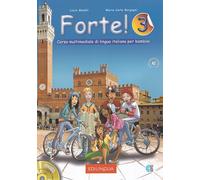 Forte! Libro dello studente ed esercizi. Con CD Audio (Vol. 3): Libro dello studente ed esercizi 3 + CD + CD-ROM (A2)