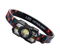 Forte Luce Rilevamento Rosso e Bianco Luce Pesca Fanale Outdoor