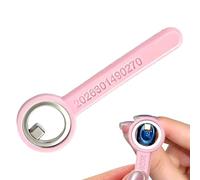 Forte magnete per unghie, anello ergonomico portatile, 7,2 cm, strumento magnetico per manicure, accessorio di design a mani libere con potente campo magnetico, componente per lo styling per effetti