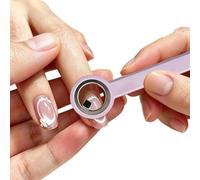 Forte Magnete Per Unghie Manicure | Magnete a di Vetro per Unghie Donne, Signore, Mogli, Spose, Principianti, Esperte, Artiste, Appassionate di Fai da Te e
