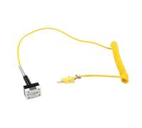 Forte magnetico per il tipo sonda di superficie della termocoppia KPT100 per la misurazione di temperatura con la grande area di contatto e compatibilità di Digital (A)