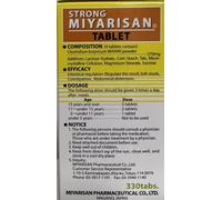 Forte Miyarisan Clostridium butyricum 330 compresse spedito dal Giappone...