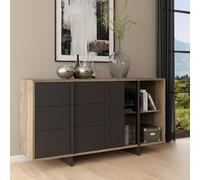 Forte Möbel Cassettiera, materiale in legno, do uzupełnienia, larghezza x altezza 159,6 x profondità 85,7 x 42 cm