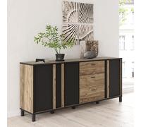 Forte Möbel Cassettiera, materiale in legno, do uzupełnienia, larghezza x altezza 199,5 x profondità 85,2 x 42 cm