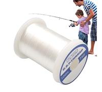 Forte monofilamento Wire for Fishing and Crafts | Monofilamento Fishing Wire | Abrasion-Resistant | 100m Bass | Abrasion-Resistant Bass,