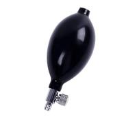 Forte palla da spremere in lattice con componente in acciaio stabile meccanismo in metallo semplice funzionamento per regolare la pressione regolazione della pressione lampadina di gonfiaggio in