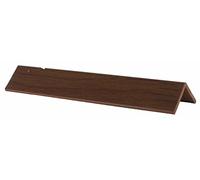 82837 Q.TA' 36 PARASPIGOLO 25X25 MM PVC ESPANSO 3 M NOCE SCURO