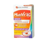 Forté Pharma 12 Multivit 4G Sénior 30 Tablets