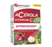 Forte Pharma Acerola Vitamina C 20 Compresse Effervescenti - Integratore