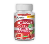 Forte Pharma Acerola Vitamina C 60 caramelle gommose - Integratore