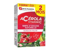 Forte Pharma Acerola Vitamina C 60 compresse masticabili - Integratore
