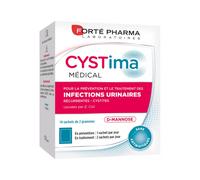 Forte Pharma Cystima Infezioni Urinarie D-Mannosio 14 bustine - Integratore