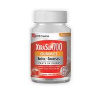 Forté Pharma Dimagrante XtraSlim 700 Brucia Grassi Gusto Frutti Rossi 60 gummies - Integratore