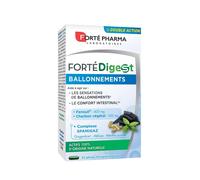 Forté Pharma Forté Digest Gonfiore Carbone e Piante 30 capsule - Integratore alimentare