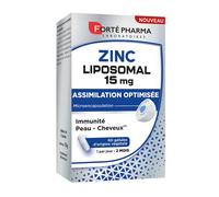 Forte Pharma Forte Royal Zinco Liposomiale 15 mg Immunità Pelle Capelli Unghie 60 capsule - Integratore