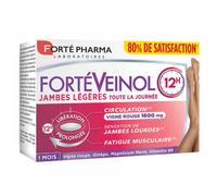 Forté Pharma FortéVeinol Gambe Leggere 12h 60 compresse - Integratore